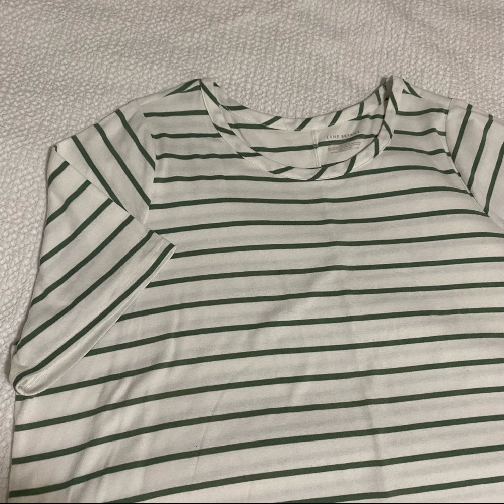 Lane Bryant Striped T-Shirt, 26/28